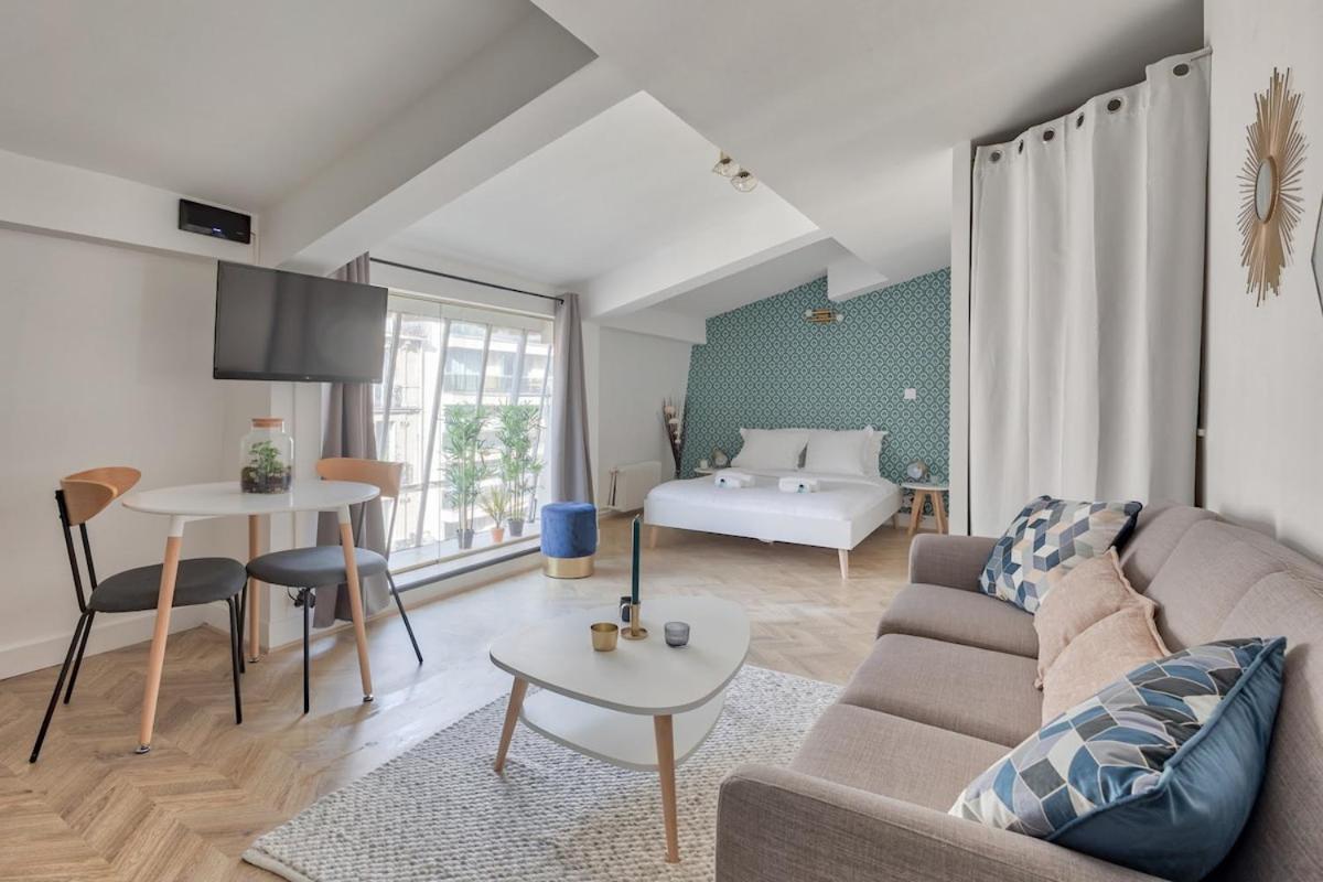 Appartement Renove Proche Arc Triomphe - 2P Paryż Zewnętrze zdjęcie