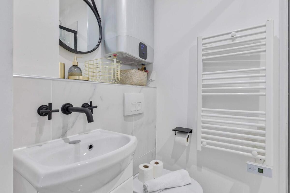 Appartement Renove Proche Arc Triomphe - 2P Paryż Zewnętrze zdjęcie