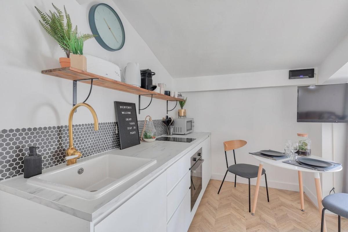 Appartement Renove Proche Arc Triomphe - 2P Paryż Zewnętrze zdjęcie