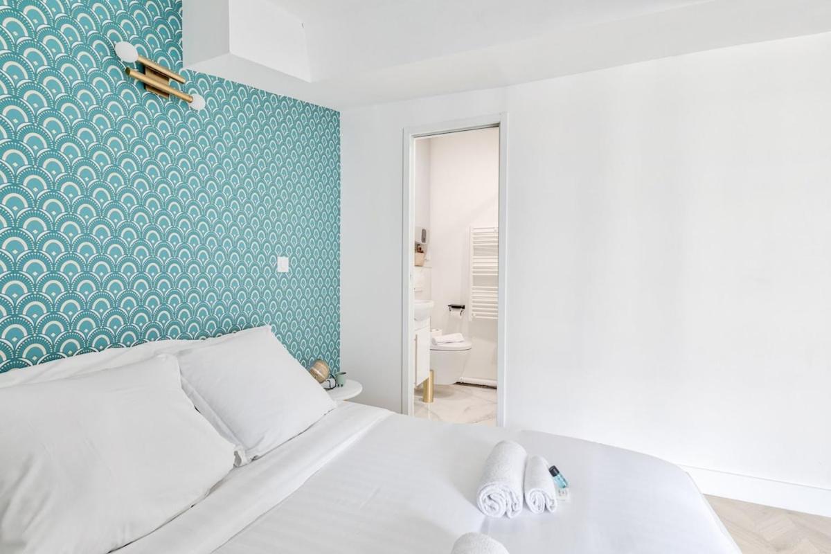 Appartement Renove Proche Arc Triomphe - 2P Paryż Zewnętrze zdjęcie